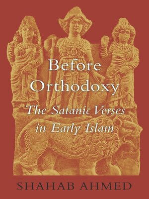 cover image of Before Orthodoxy